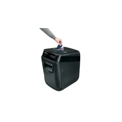 Distruggi documenti Fellowes AutoMax 200C Particelle Cut Aliment. automatica 200 fogli Slot manuale 10fogli 32L 4653601