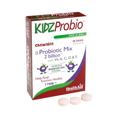 Kidz probio 30 compresse 2 miliardi 1 pezzo
