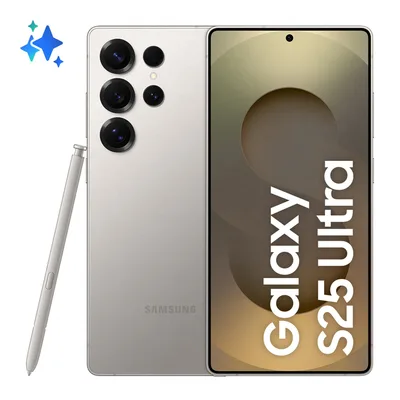 SAMSUNG S938 GALAXY S25 ULTRA 5G DUAL SIM Ai 6.9" OCTA CORE 256GB RAM 12GB 5G EUROPA TITANIUM GRAY