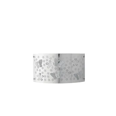 Applique Cromo 2Xe14 32X9X17Cm