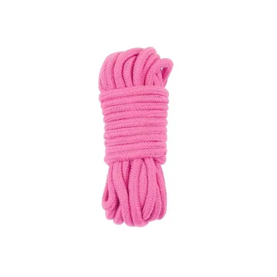 Passion Labs Corda Bondage Rosa 5 m Cotone 6 mm Shibari BDSM Rope