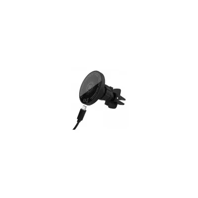CELLY MAGSAFE AIRVENT WLS 15W CAR HOLDER GHOSTMAGCHARGE