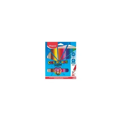 MAPED CF24 PASTELLI STRONG COLOR PEPS ASS 862724
