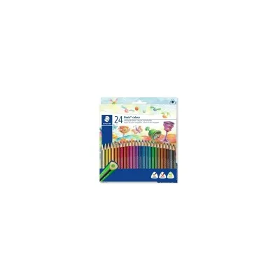 STAEDTLER ESP24 MATITA COL. TRIANGOLARI PEFC 187C24