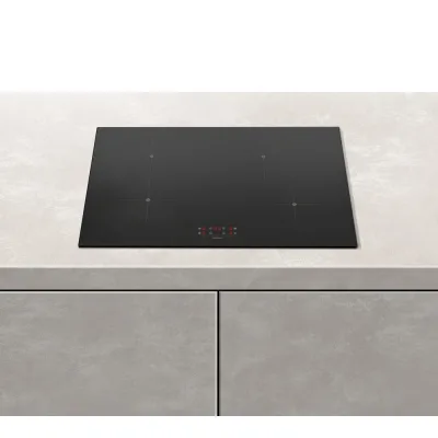 Airforce Piano cottura a induzione PRIMA 80-4Z 1B PCPOP80005 in vetroceramica nero da 78 cm