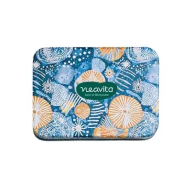 NEAVITA FILTROSCRIGNO INFUSO MORA FRAGOLA MINI TIN INDACO TWICE TO GO 3 PEZZI