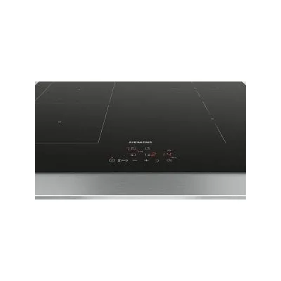Siemens Piano cottura a induzione EE611BPB5E in vetroceramica nero da 60 cm