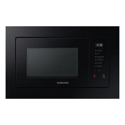 PRONTA CONSEGNA - Samsung: Forno microonde con grill MG23A7318CK finitura vetro nero da 60 cm