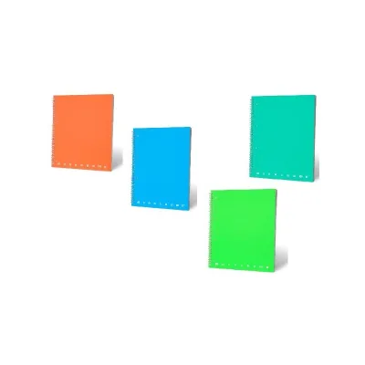PIGNA CF5 SPIRALE FLUO A4 80GR R.5M FF36 02278985M