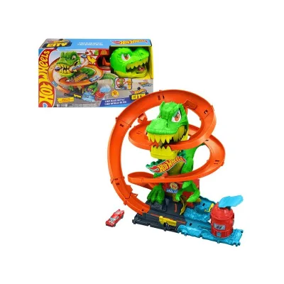 Mattel HW CITY T-REX BATTAGLIA INFUOCATA JBM73