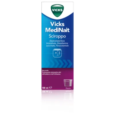 VICKS MEDINAIT SCIROPPO 180ML
