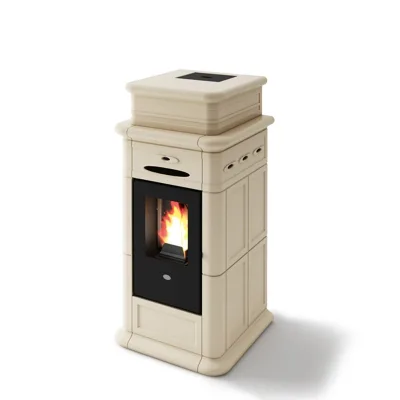 Eva Calòr Stufa a pellet ERMINY 901657800 finitura crema