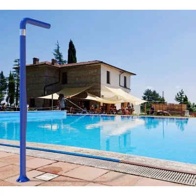 Arkema Doccia tradizionale Funny Yang in polietilene in diverse finiture da h. 210 cm