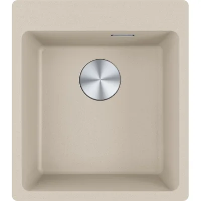 Franke: Lavello una vasca Vasche Sopratop Centro MRG 610-39 FTL 114.0740.070 finitura fragranite sahara da 44x50 cm