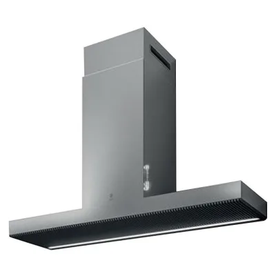 Elica Cappa a parete HAIKU IX/A/120 PRF0146257 finitura acciaio inox da 120 cm