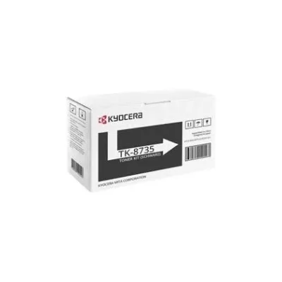 TONER ORIGINALE KYOCERA TK8735 TK-8735K NERO 1T02XN0NL0 TASKALFA 7052CI