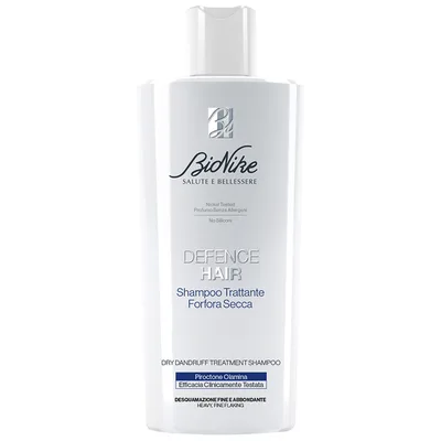 Defence hair shampoo trattante forfora secca 200 ml