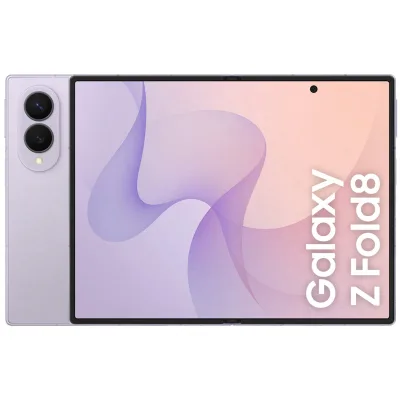 SAMSUNG F971 GALAXY Z FOLD8 5G DUAL SIM 7.6" OCTA CORE 1TB RAM 16GB 5G ITALIA LAVENDER