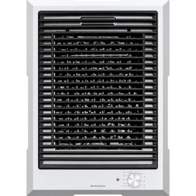 Barazza Piastra domino barbecue THALAS FREESTANDING 1PTFBQ finitura inox AISI 316 satinato da 40 cm - IN PROMOZIONE FINO AL 6/07
