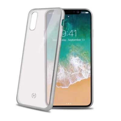 CELLY LASER MATT COVER IPHONE XS MAX SLV LASERMATT999SV