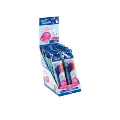TRATTO CF4 TRATTO CANCELLIK  CANDY  ASS F042302