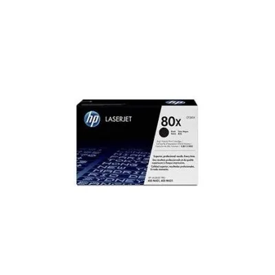 TONER ORIGINALE HP Laserjet Pro 400 M401 M425 CF280X 80X 6.900 COPIE NERO