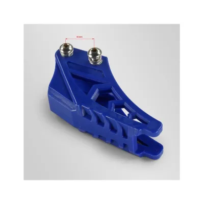 Guida catena da corsa Blu