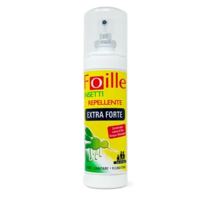FOILLE INSETTI REPELLENTE EXTRA FORTE ANTIZANZARA
