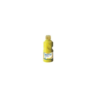 GIOTTO FLACONE 250ML TEMPERA GIALLO LAVABI 530802