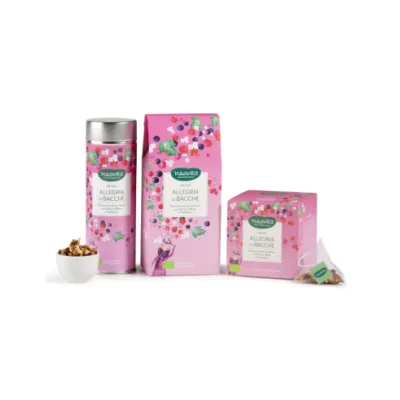 NEAVITA SILVER TIN ALLEGRIA DI BACCHE BIO 90G