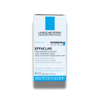 LA ROCHE POSAY EFFACLAR DETERGENTE SOLIDO 65G