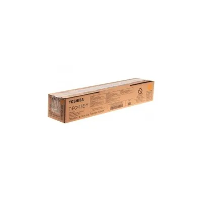 TONER ORIGINALE TOSHIBA 6AJ00000182 T-FC415EY GIALLO E-STUDIO 2515AC