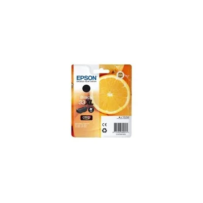 Cartuccia ORIGINALE EPSON C13T33514012 C13T33514010 33XL NERO ARANCIA