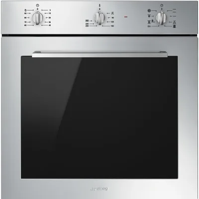 PRONTA CONSEGNA - Smeg Forno termoventilato Vapor Clean SF64M3TVX finitura acciaio inox da 60 cm