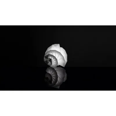 Artemide Lampada IN-EI tavolo Mendori finitura bianco