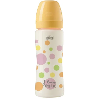 Chicco Biberon Perf Easy Girl Sil330ml