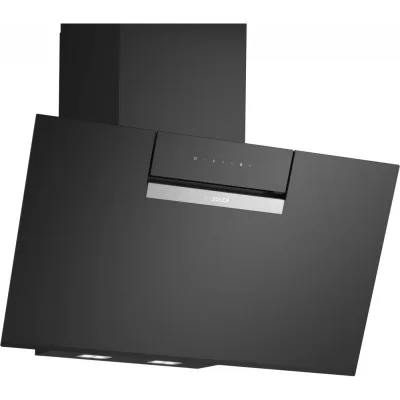 Bosch - Cappa a parete DWK87FN60 finitura vetro nero da 80 cm - Serie 4