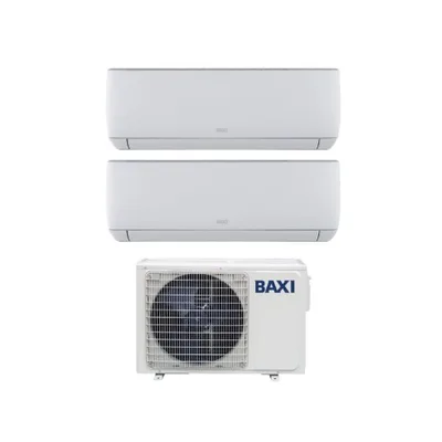 Condizionatore Climatizzatore Baxi Dual Split Inverter Astra R32 9000+12000 Btu Con LSGT40-2M Wi-Fi Optional