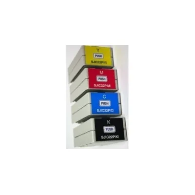 CARTUCCIA COMPATIBILE EPSON SJIC22P(K) NERA COLORWORKS TM C3500 C33S020601