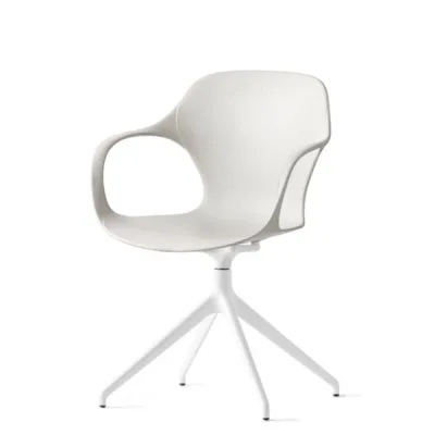 Connubia Sedia girevole Ops! CB2317 360 con struttura in metallo e seduta a scelta - Con braccioli - IN PROMOZIONE FINO ALL' 11/07