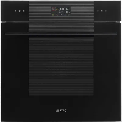 PRONTA CONSEGNA - Smeg Forno combinato microonde Galileo SpeedwaveXL SO6102M2B3 finitura Deep Black da 60 cm