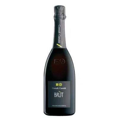 Franciacorta Brut Contadi Castaldi 75 cl Eleganza e Stile Italiano