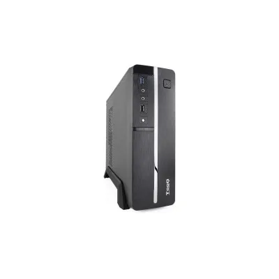 CASE TOOQ TQC-3005U3 Micro ATX, Mini ITX Slim Alimentatore da 500 W