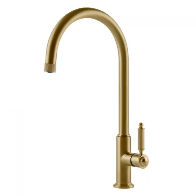 PRONTA CONSEGNA - Gessi Miscelatore monocomando Venti20 60620 716 finitura Gold Brushed - IN PROMOZIONE FINO AL 5/09