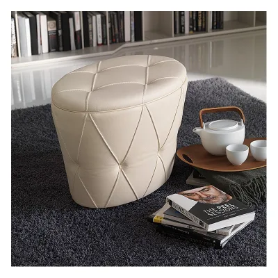 Cattelan Pouf Pinko in tessuto a scelta
