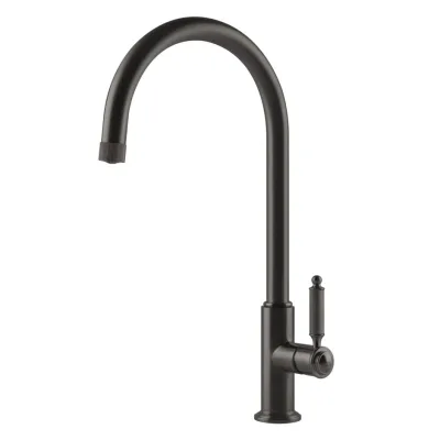 Gessi Miscelatore monocomando Venti20 60620 707 finitura Black Metal Brushed - IN PROMOZIONE FINO AL 6/07