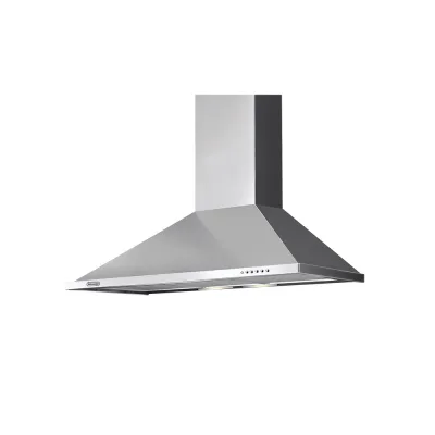 De Longhi Cappa a parete DL C I 88.9 EC in acciaio inox da 90 cm