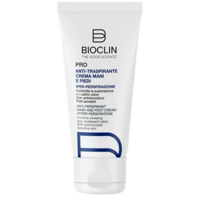 BIOCLIN PRO ANTITRASPIRANTE MANI E PIEDI PROMO