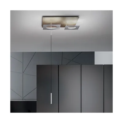 Minitallux Lampada a sospensione a LED Petra S3 in diverse finiture by Icone Luce