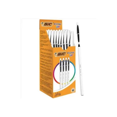 BIC CONF20 PENNE  CRISTAL UP NERA 1.2MM 949880